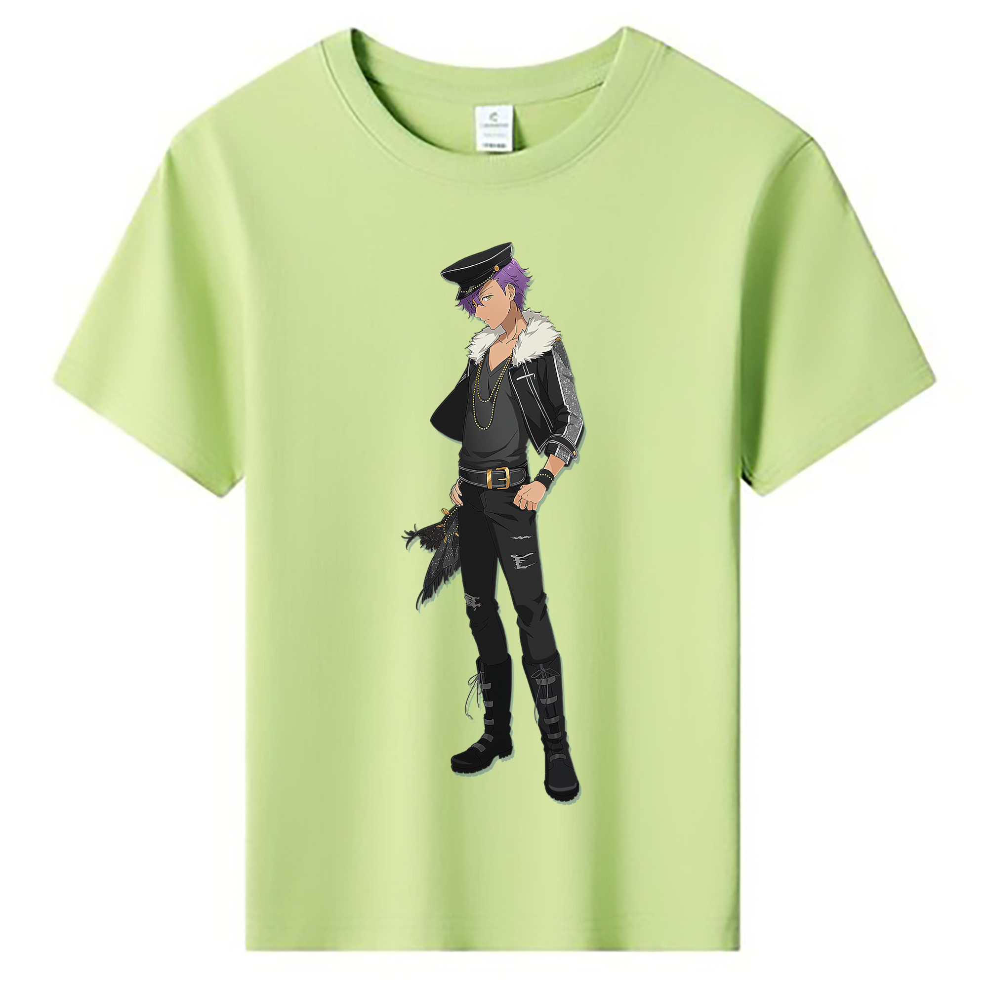 （画像用） あんさんぶるスターズ! Ensemble Stars 綿100％キッズTシャツ（フロントプリント）